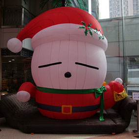 圣誕節(jié)裝飾氣模