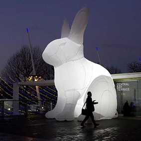 節(jié)日燈光裝飾氣模