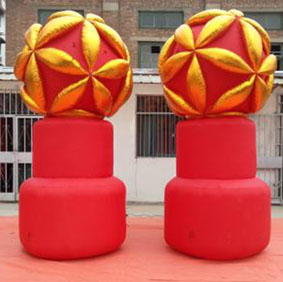 充氣慶典玲瓏球